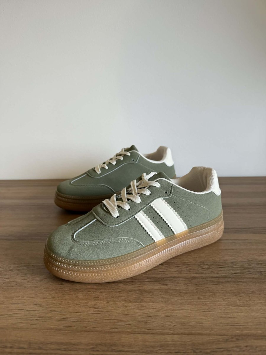 Sapatilha Stripes – Verde - Image 4