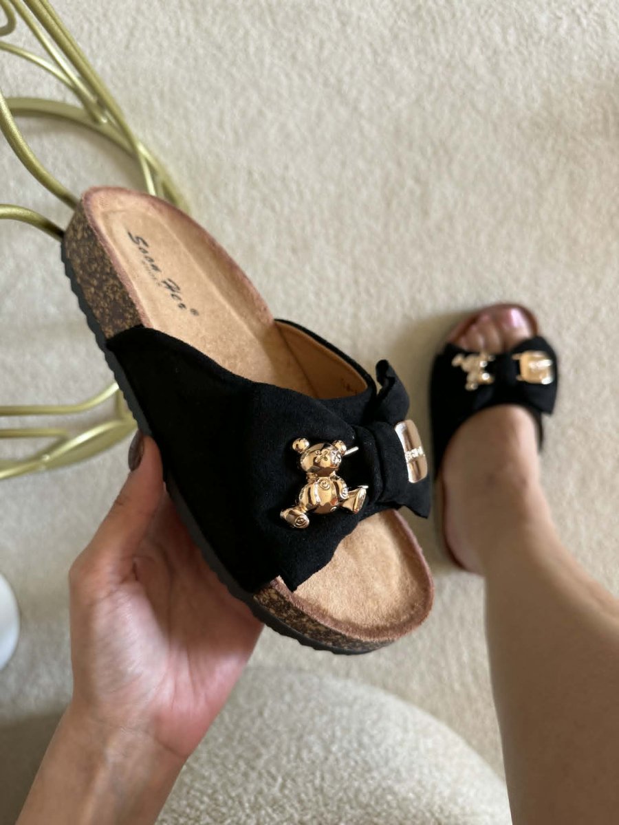 Chinelo Teddy Preto - Image 2