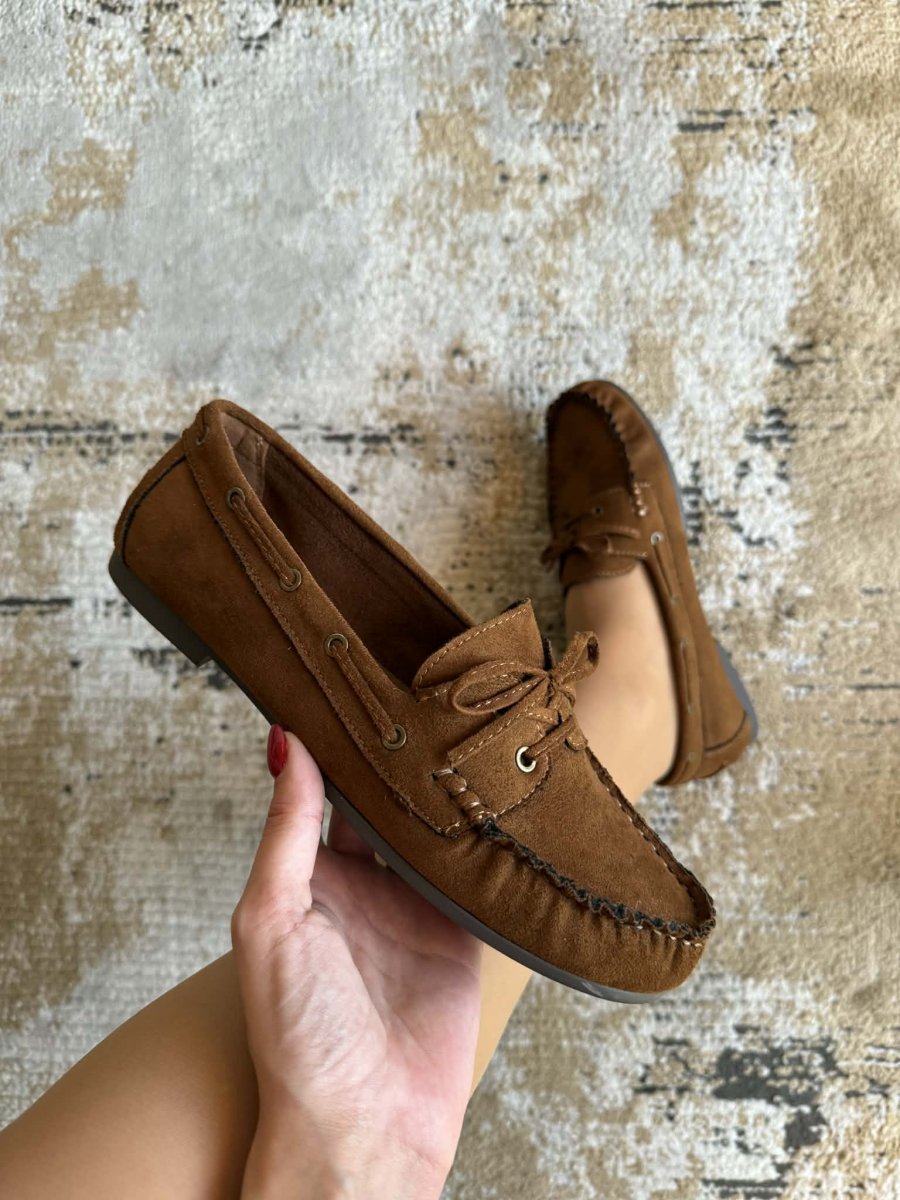 Mocassins Camel Corina